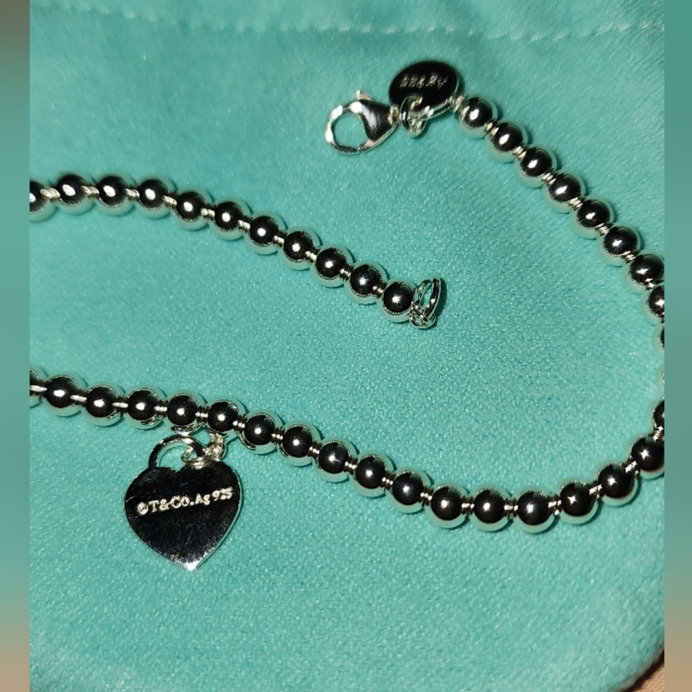 Tiffany & Co. Silver Classic Chain Bracelet